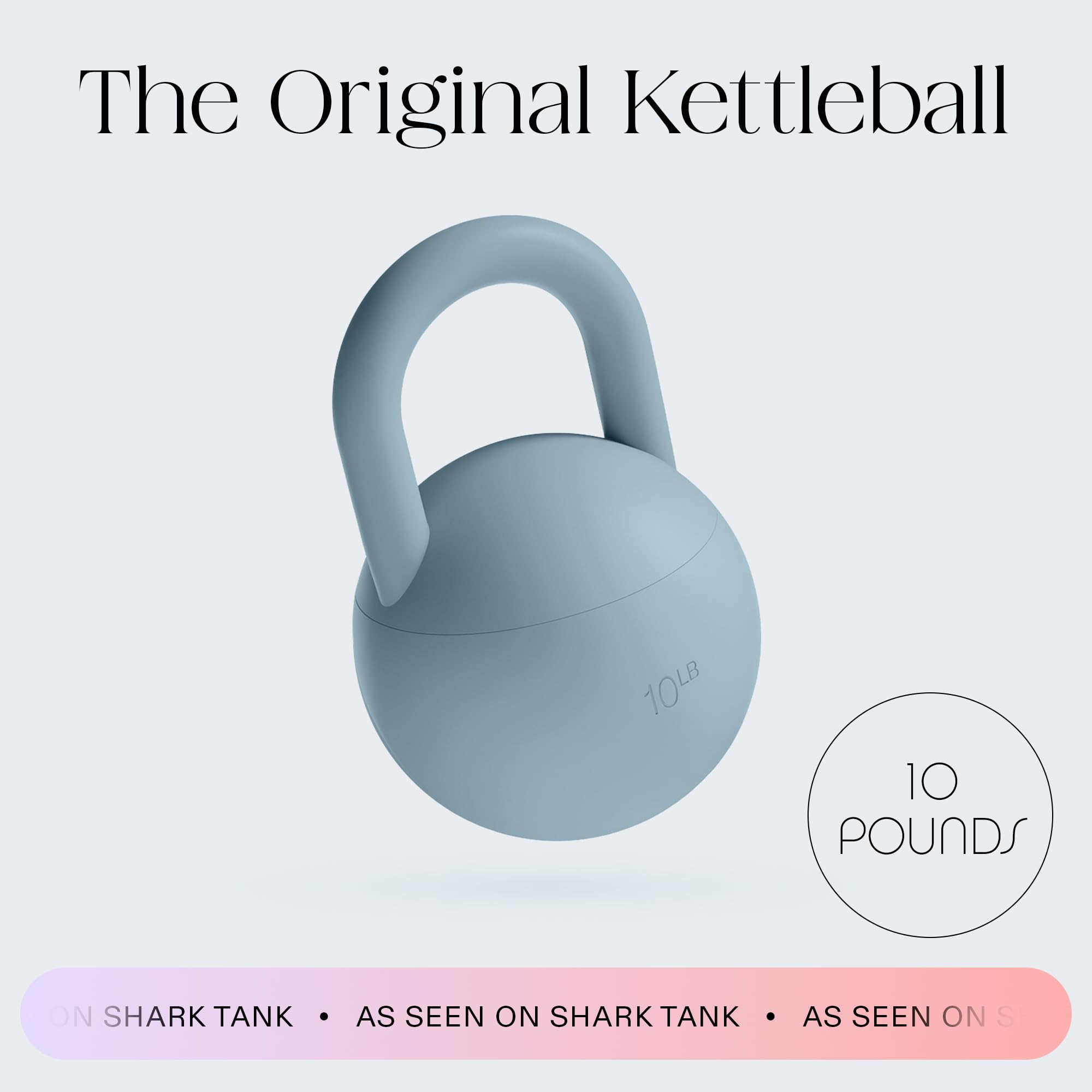 Bala Kettleball, Kettlebell morbido da donna – Kettlebell per allenamento di forza e core per allenamenti in palestra a casa – pesi antiscivolo con base imbottita resistente agli urti