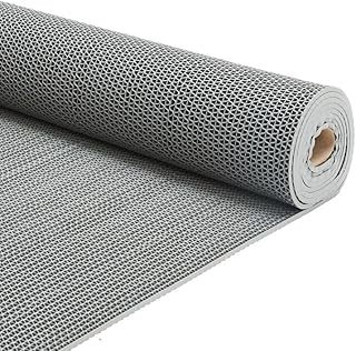 PVC-Drainagematte 90 * 300cm, 5.5mm dick rutschfest Antirutschmatte Pool Matte, Kommerzielle Küchenmatten Duschmatte, Badezimmermatte Nassbereich für Küchen Nassbereich Schwimmbad Garage