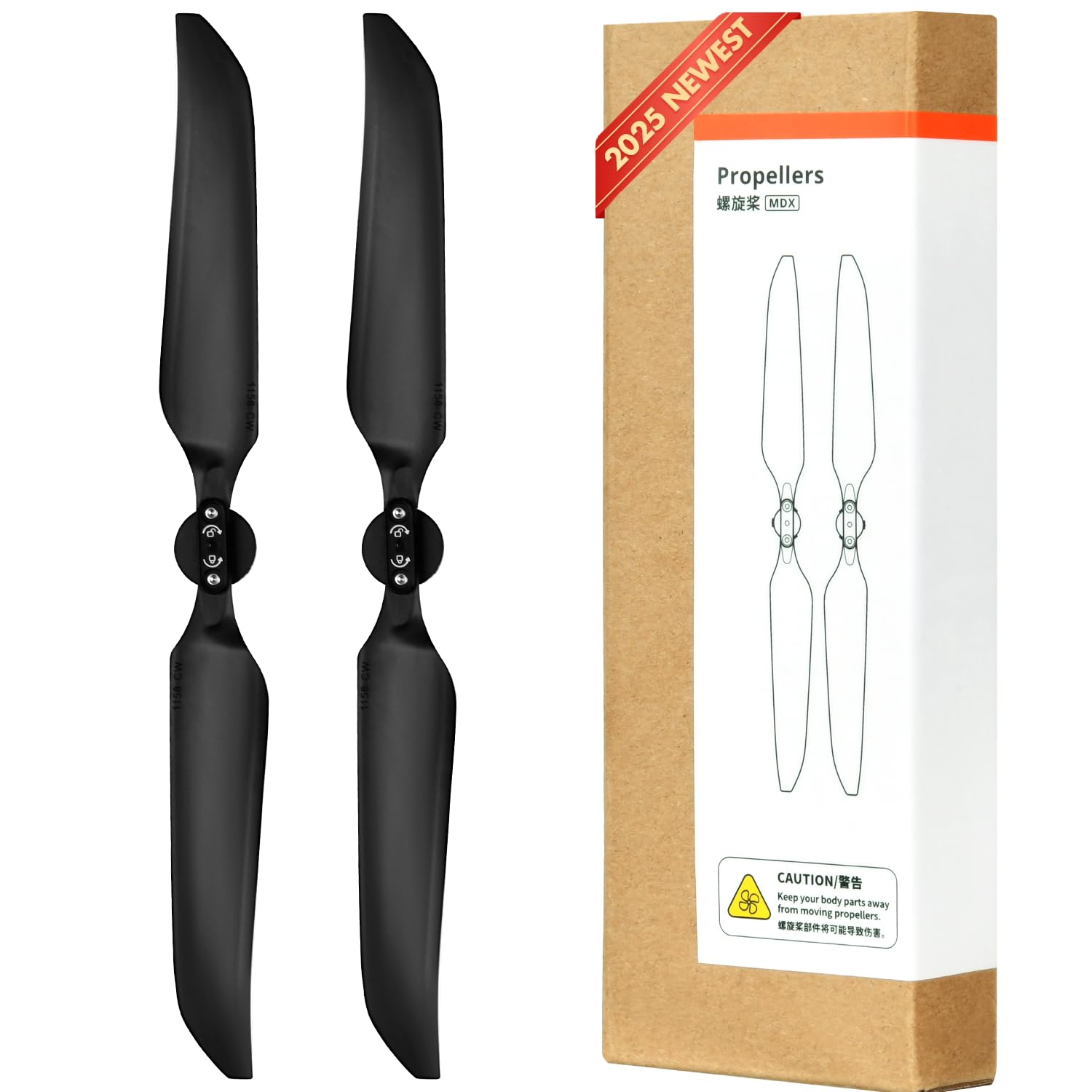 Autel Robotics EVO MAX 4T Propeller 1158 Blades, Foldable & Durable Propellers Standard 1 Set, Accessories Prop Blades Only for Autel EVO Max 4T/ 4N V2 Drone, 100% O.riginal