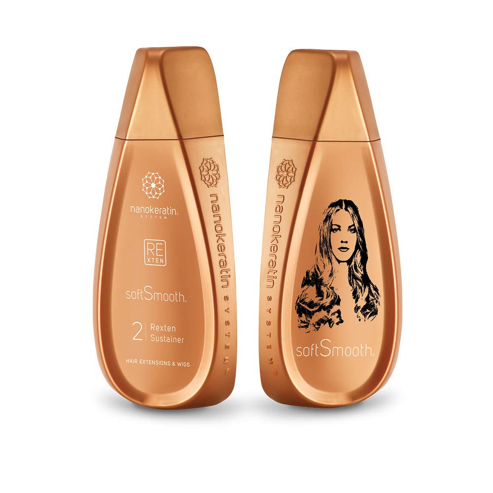 Nanokeratin SoftSmooth (2) Rexten Sustainer 320ml
