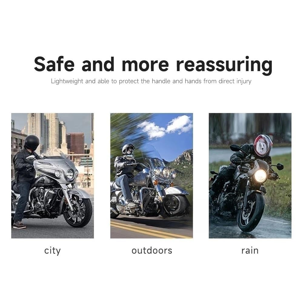 Kupplungs Hebelschutz Motorrad Zubehör Handschutz Lenker Hand Guard | Motorrad Zubehör Handschutz Lenker Hand Guard Shield Griff Windschutzscheibe Schutz Für XADV 750 2021-2022