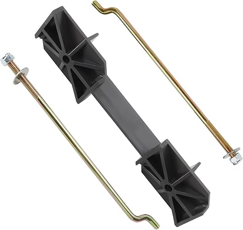 Miniatura 8 de Roykaw Carrito de golf 48V Batería Hold Down Placa y Varillas Kit para EZGO TXT y RXV 2014-Up Carrito de Golf Eléctrico, OEM # 612867, 01101-G01