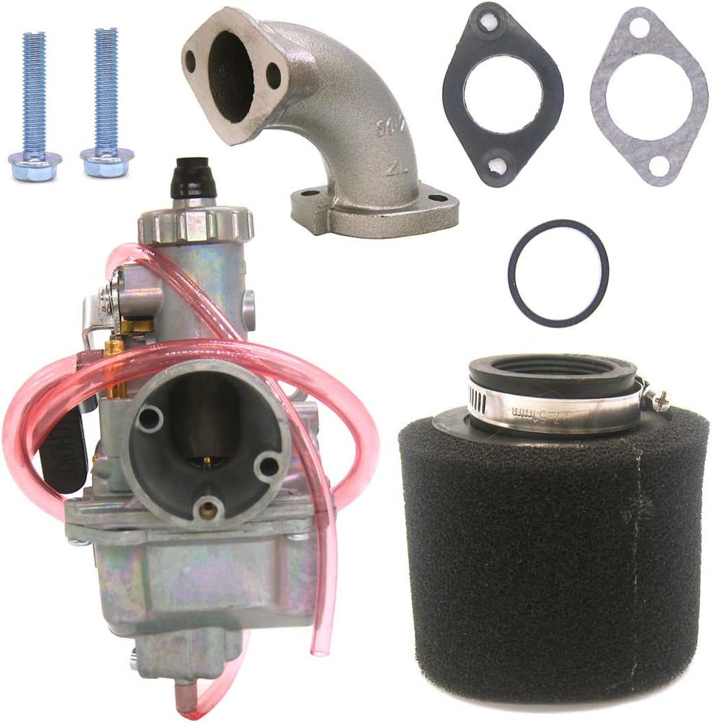 Carburatore VM22 26mm Per Moto Cross 110-140cc - Kit Completo Con Filtro E Collettore