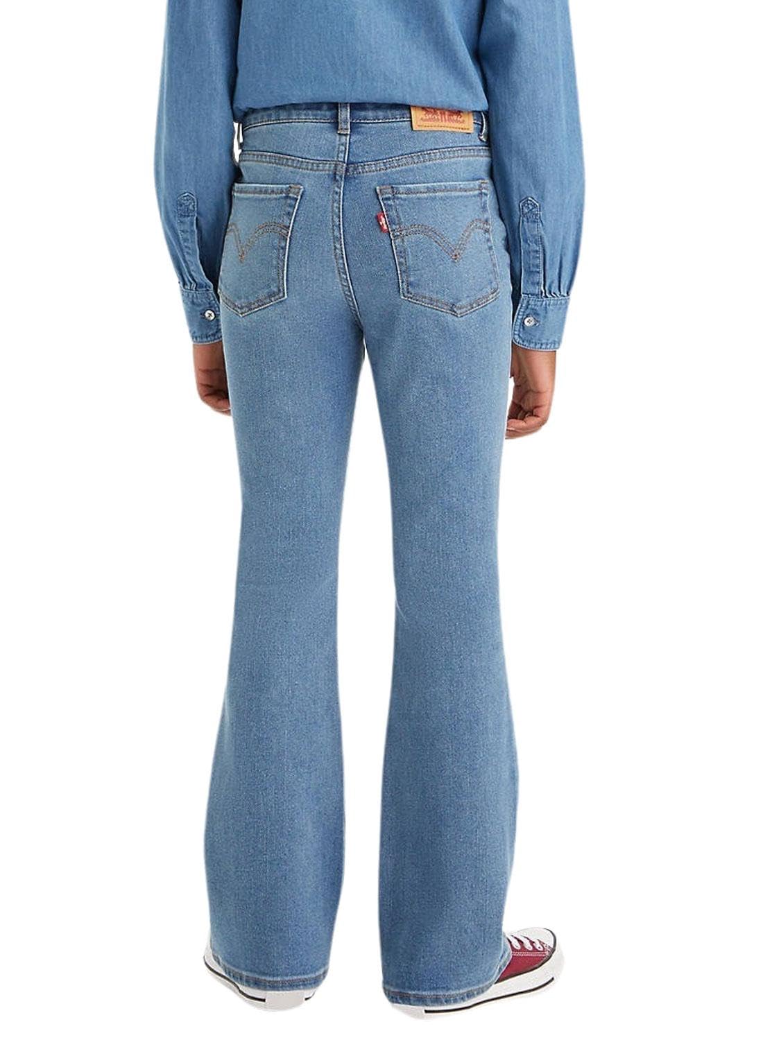 Levi's Lvg 726 High Rise Flare Jean Jeans Fille
