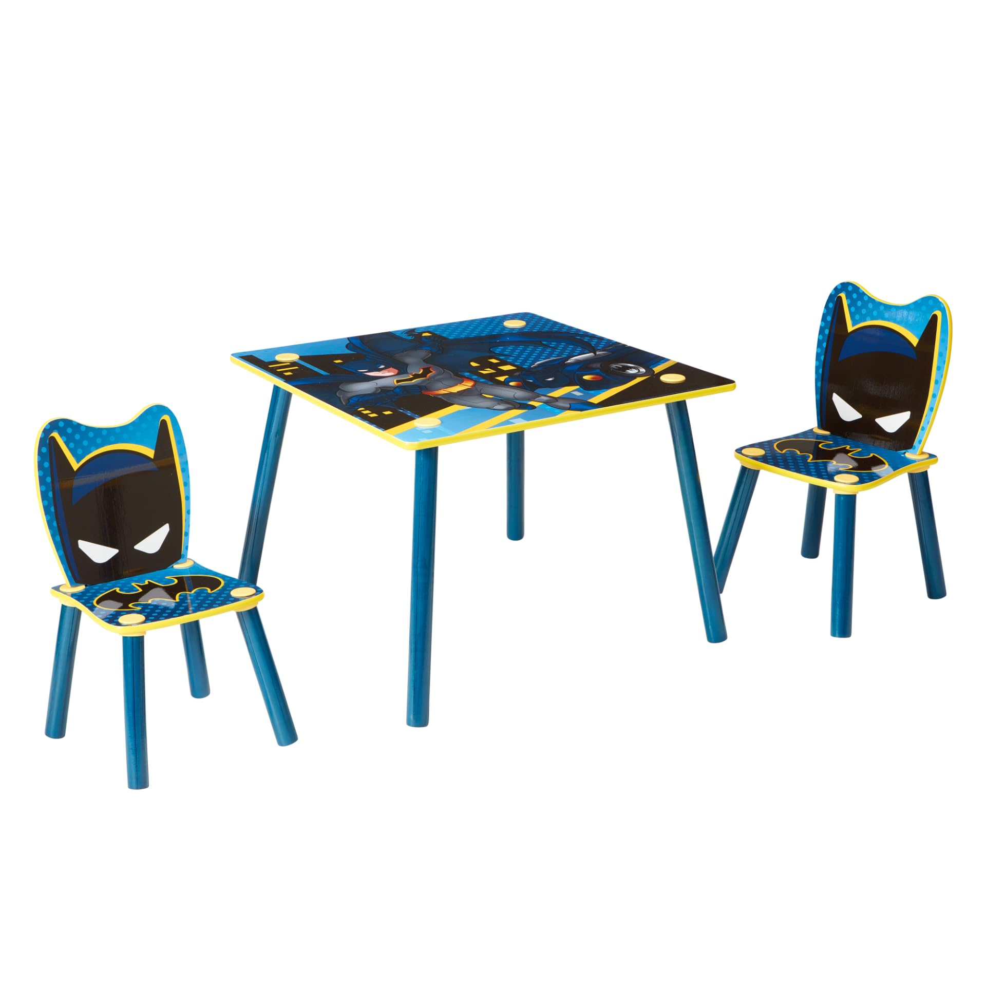 Batman - Tavolo per bambini con 2 sedie