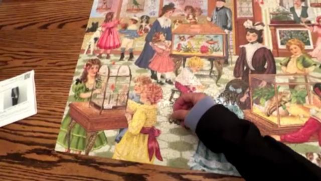 Amazon.com: 1000 Piece Puzzle for Adults ROSILAND Solomon Willy's