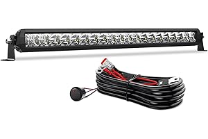 4WDKING LED Light Bar 22 Inch: Dominate the Night with Off-Road Illumination