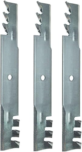 797712 (3) cuchillas de cortacésped REPL Hustler Gator 797704 XR7 Super Z de 54 pulgadas Raptor SD para 601124 + libro electrónico gratuito para el