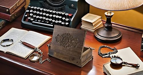 Miniatura 4 de Grandes ideas de regalo de cumpleaños, caja de joyería decorativa hecha a mano con cerradura y llave, organizador de joyas, caja de recuerdos, caja