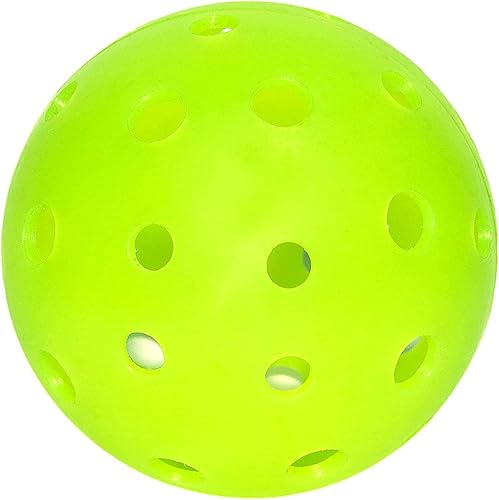 Miniatura 2 de Dura Fast 40 Pickleballs | Pelotas de pickleball para exteriores | Neón | Dos docenas de 24 bolas | Aprobado por USAPA y sancionado para jugar en