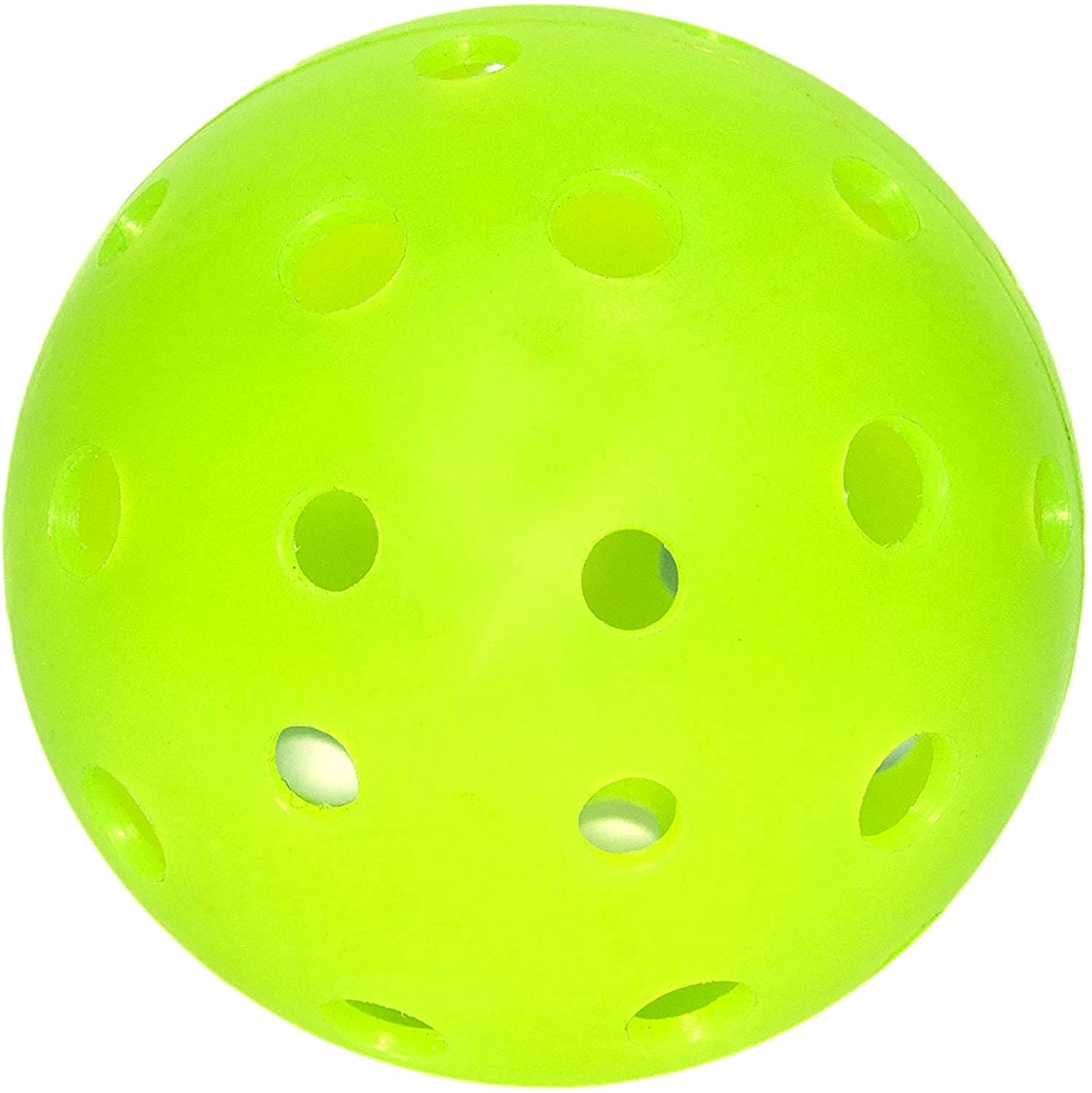 Dura Fast 40 Pickleballs | Bolas de Pickleball al aire libre | Neón | Dos docenas de 24 bolas | USAPA Aprobado y sancionado para jugar torneos, rendimiento profesional
