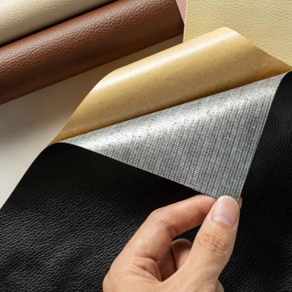 Kit de parche de cinta de reparación de PU grande for sofás de muebles | Dark Green,40x79 in