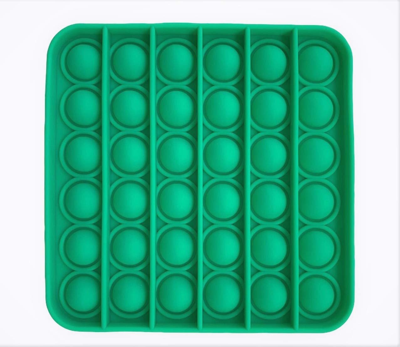 Livyu Life Push Pop Bubble Fidget Toy (Square Green) (B0926NXNS8) Amazon Price History, Amazon Price Tracker