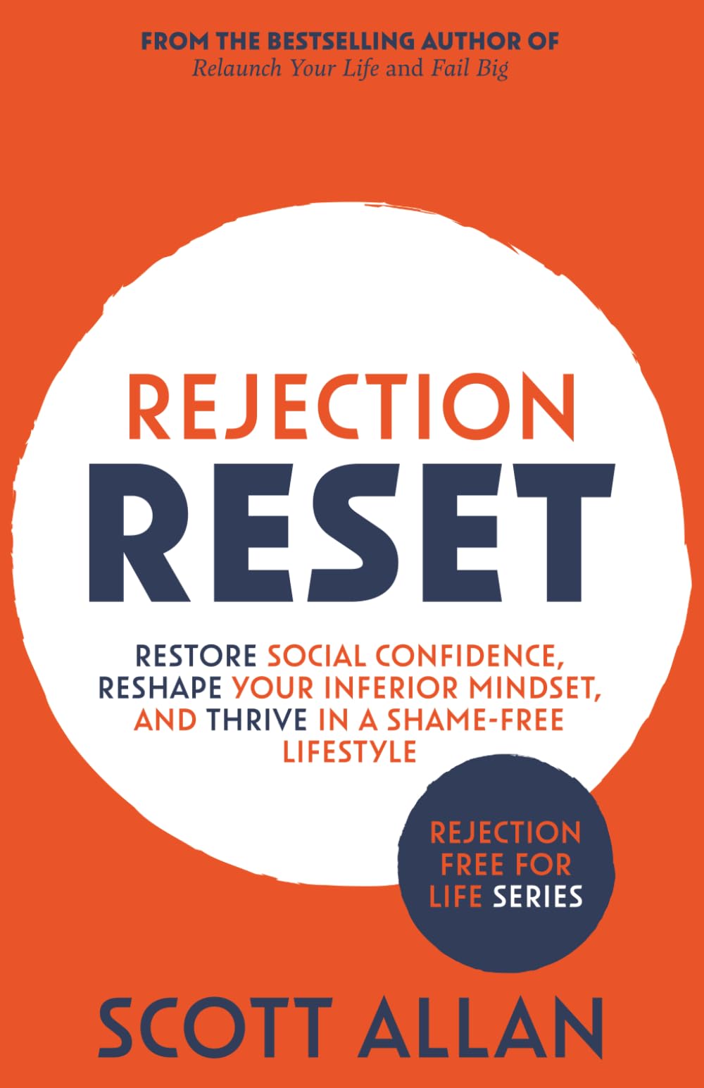 Rejection Reset: Restore Social Confidence, Reshape Your Inferior Mindset, and Thrive In a Shame-Free Lifestyle: 1 (Rejection Free for Life)