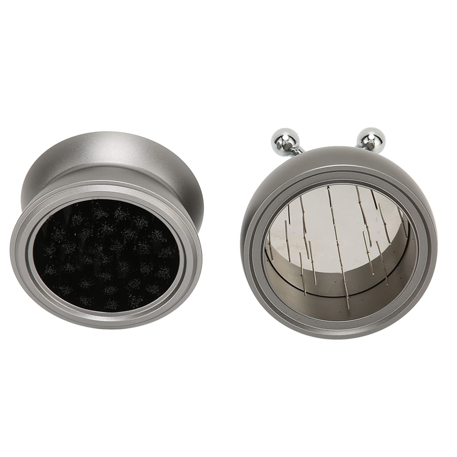 Narzędzie do Dystrybucji, Metalowy Dystrybutor Kawy Mielonej 58 Mm, Podwójne łożysko Igły Ręczny Ubijak do Kawy Zestaw Ubijaków do Ubijak do Kawy z Obrotowym Uchwytem do Kawy