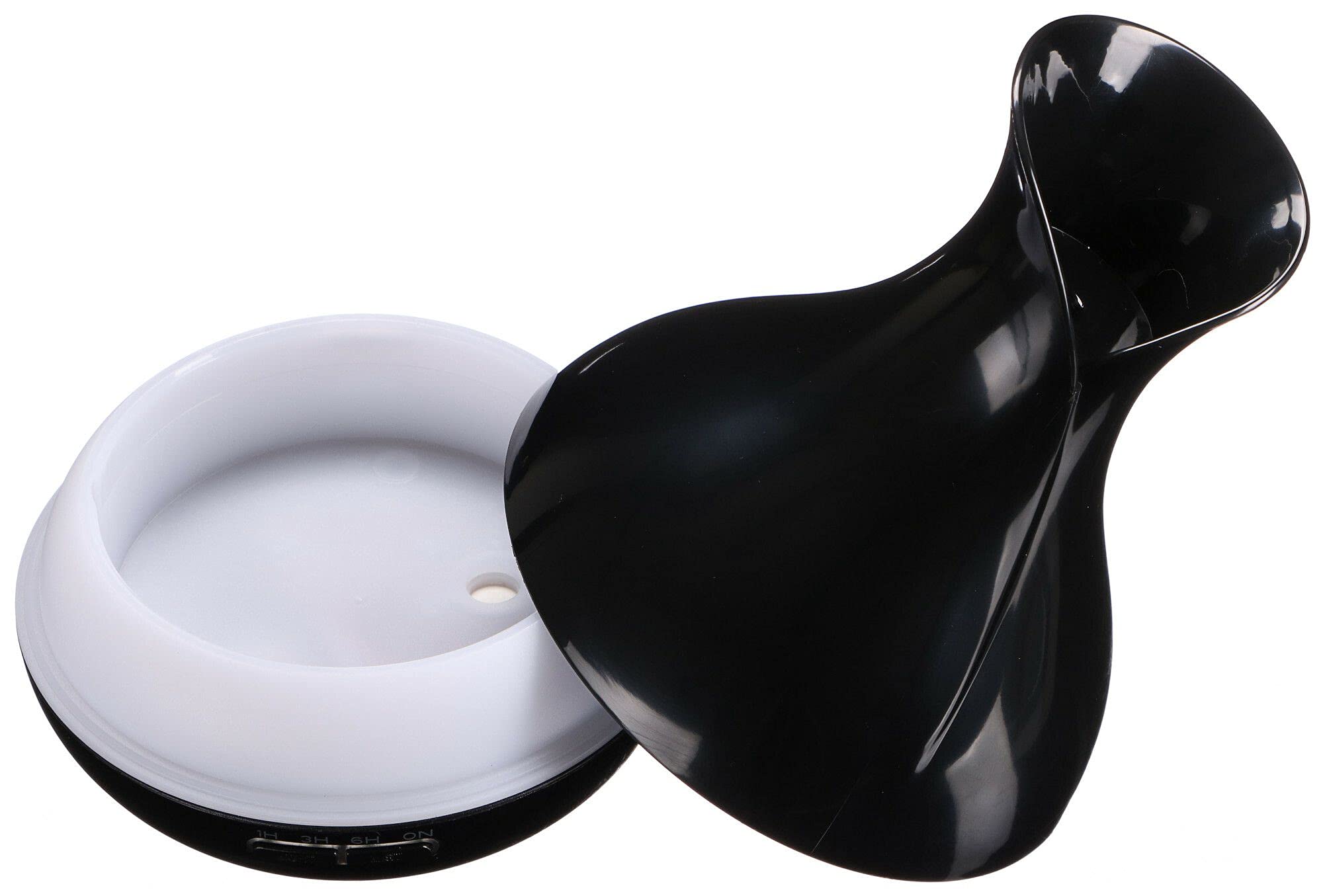 Vulcan Diffusore di aromi con LED | colore Nero lucido 350ml