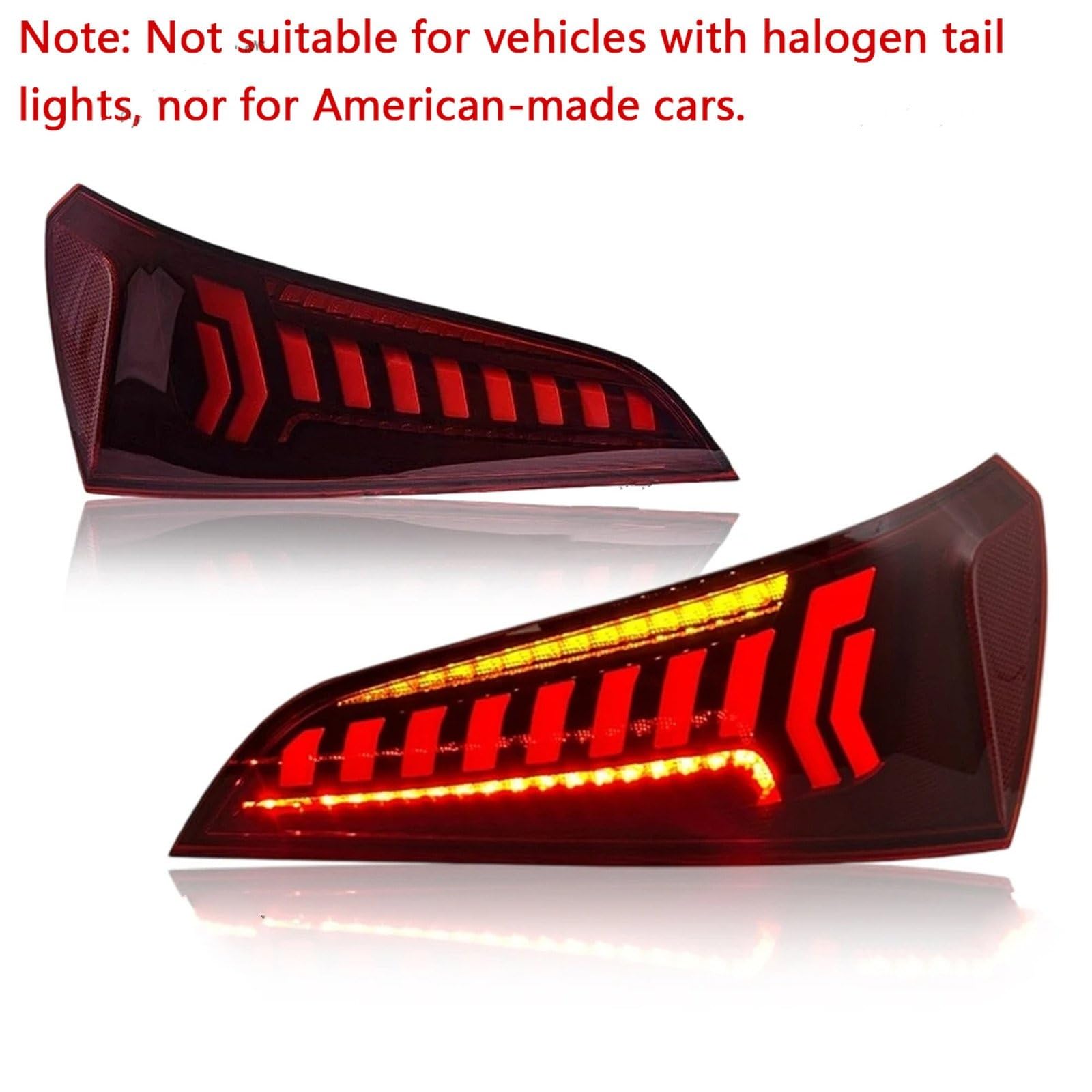 Dla Audi Q5 2013-2017 Światło Bagażnika Lampa Tylna Część Zamienna (1 Pair) Światła Tylne Samochodu