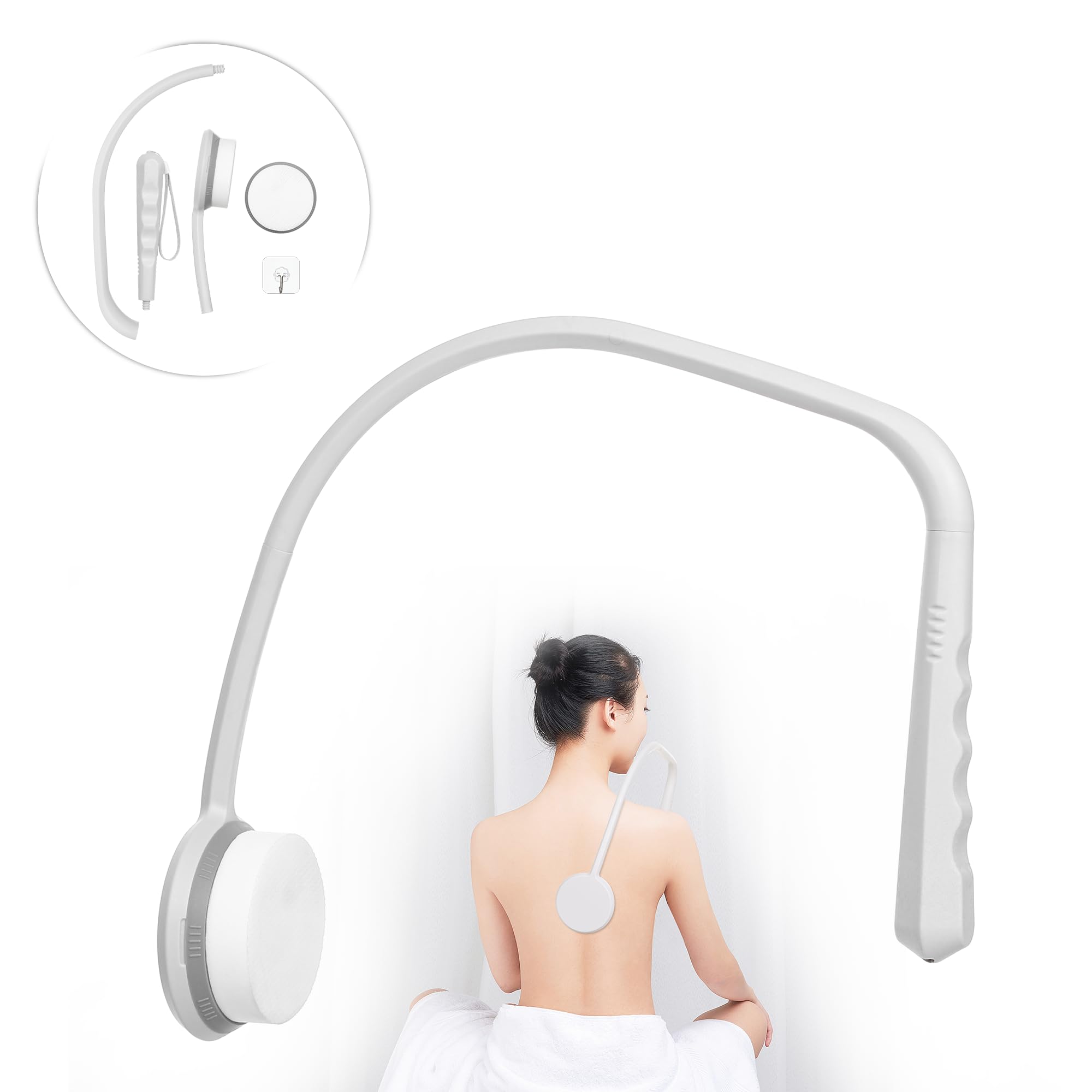 TYYIHUA Lotion Applicator for Back,31" Long Handled Back Lotion