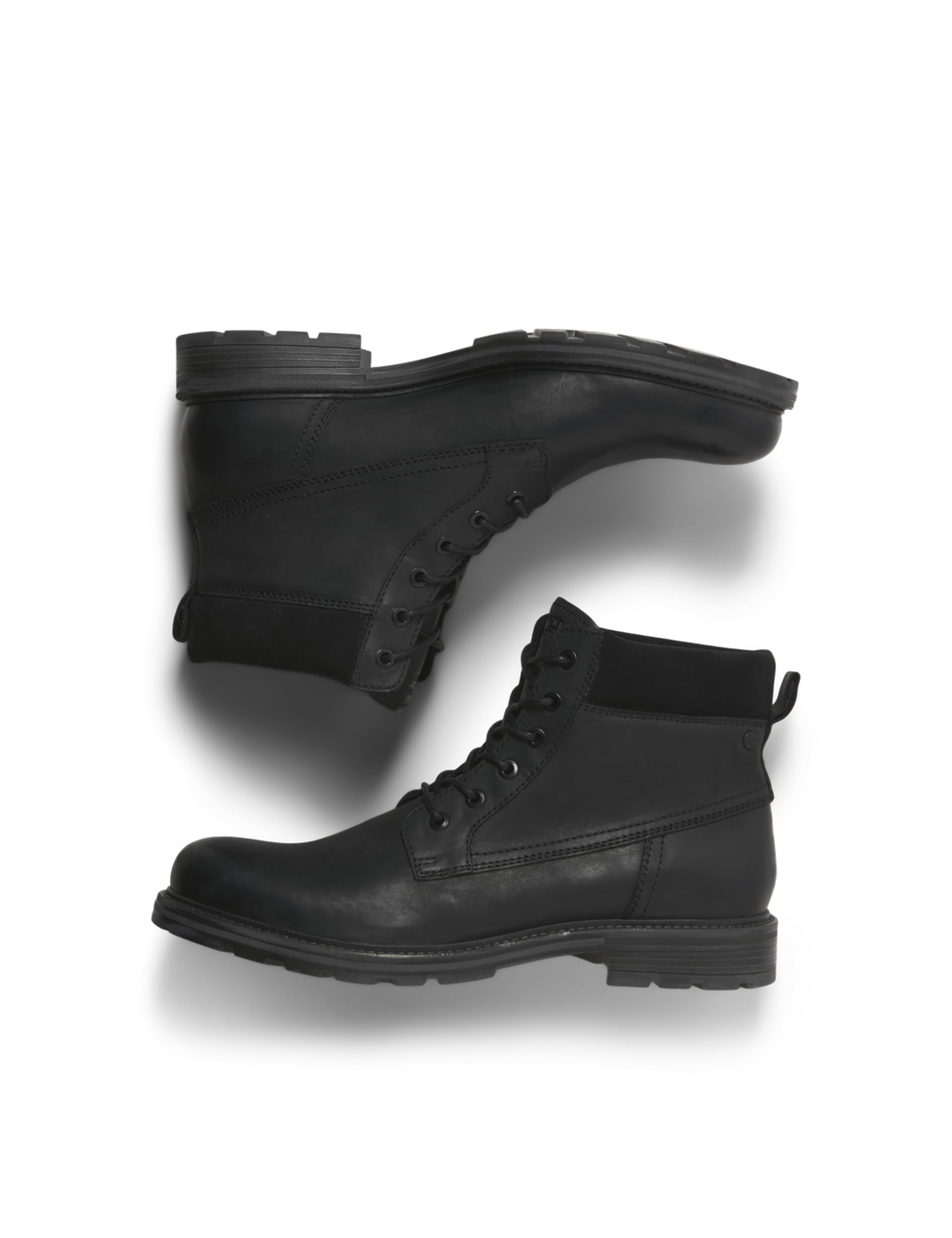 JACK & JONES Jfwcranfield Leather Boot Sn Jfwcranfield Bottes en cuir SnHomme