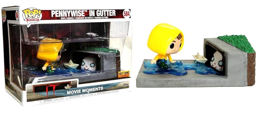 Funko Pop Movie Moments: It Pennywise in Gutter Pop Vinyl