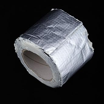 KTM Healthcare 0.04 Inch Thickness Tape, Roof Repair Tape, for Roofing Basement Toilet(1.2mm thickness 5m 10cm)