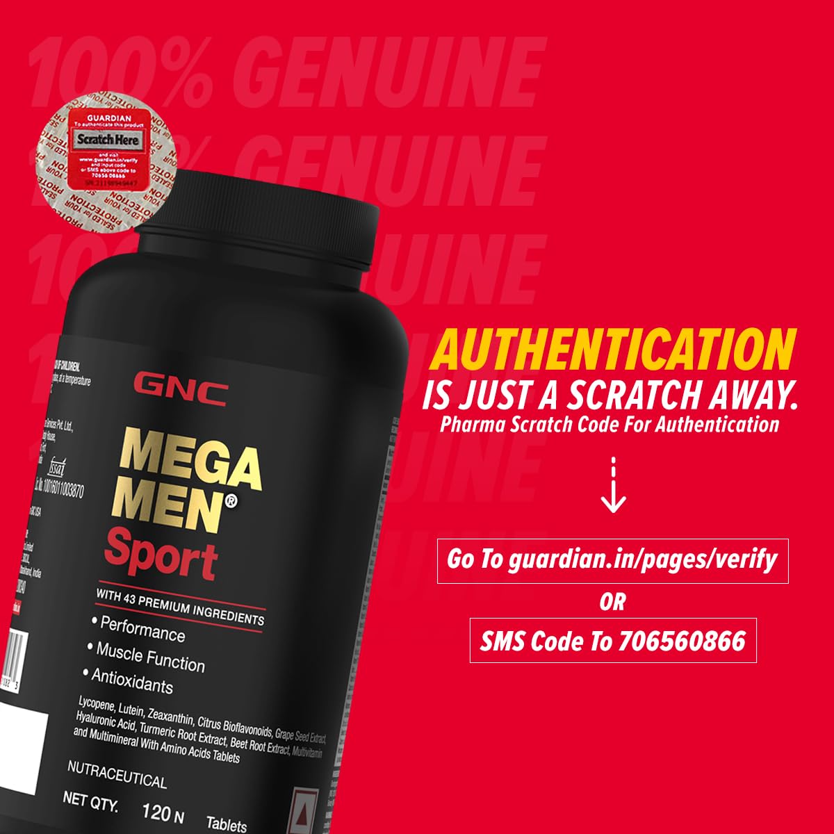 GNC Mega Male Game Multivitamin for men | 120 bullets | 43 premium content | Increases muscle performance. Antioxidant rich | Prostate supports health. Protects the heart and vision. Designed in USA GNC Mega Male Game Multivitamin for men | 120 bullets | 43 premium content | Increases muscle performance. Antioxidant rich | Prostate supports health. Protects the heart and vision. Designed in USA