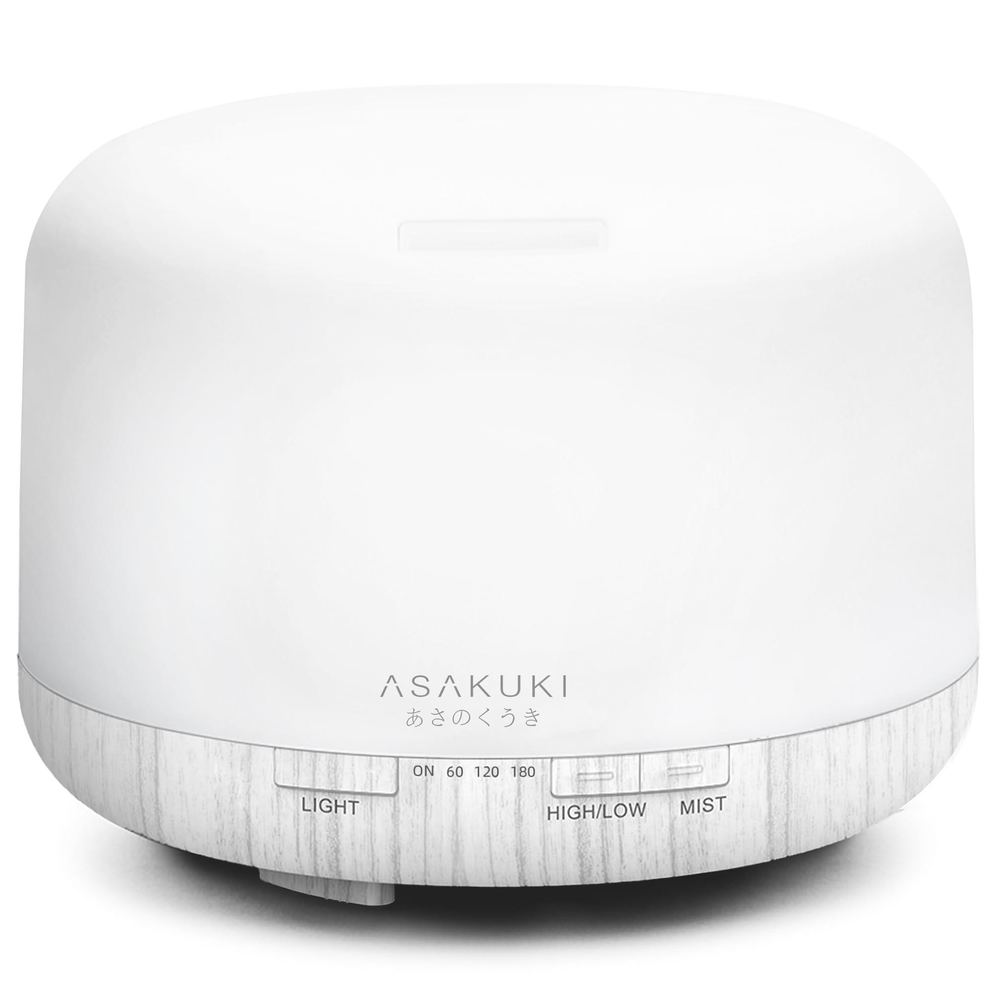ASAKUKI 500ml Premium, Essential Oil Diffuser, Ultrasonic Aromatherapy Fragrant Oil Humidifier Vaporizer, Timer and Auto-Off Safety Switch-White,Plastic (B0CPJ16BX7) Amazon Price History, Amazon Price Tracker