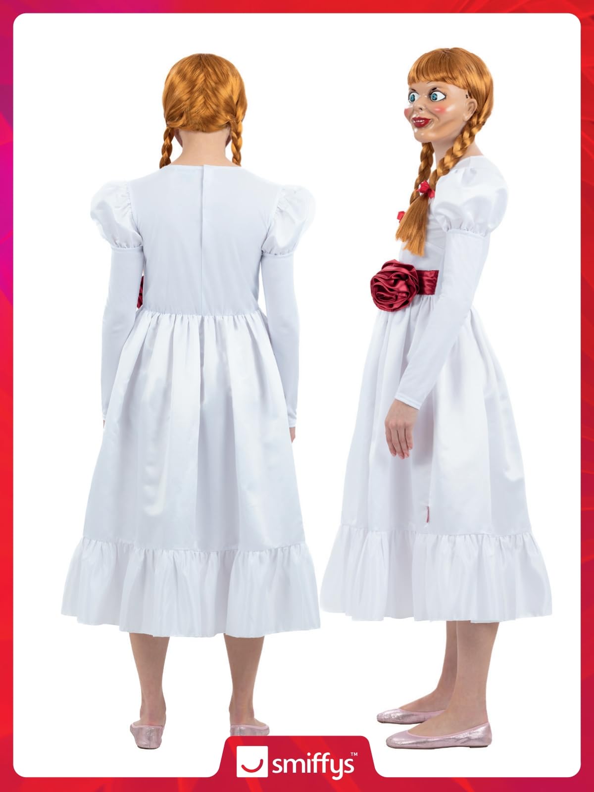 Smiffys Kostium Annabelle Kobiety Kostium Annabelle (1 w zestawie)
