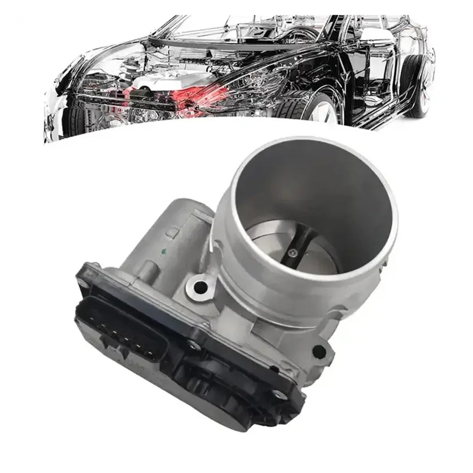 Cuerpo Aceleración para S60 para S90 V40 para V60 V70 para V90 XC40 para XC60 XC70 para XC90 1.5L 2.0L 2015-2021 31465575 31293930 31410411 31293736 Cuerpo Acelerador Cuerpo Acelerador