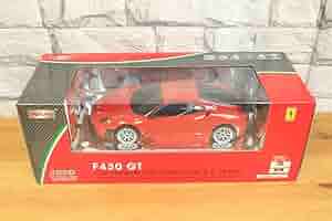 ラジコン  フェラーリ F430 GT Amazon.co.jp: フェラーリ F430 GT 1/20 FERRARI FULL FUNCTION