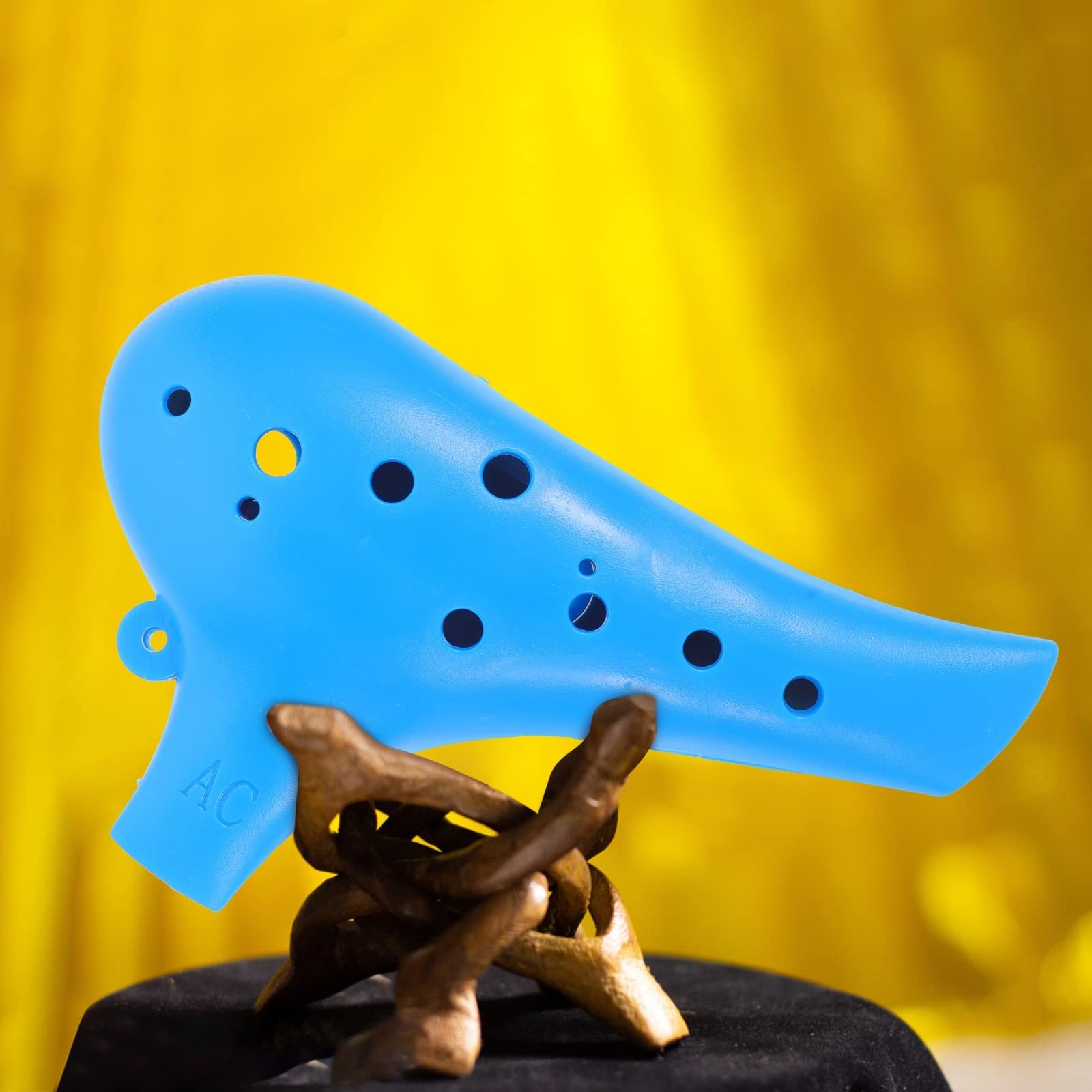 Okarinas 2pcs Ocarina Kinder Instrument 12-Loch Ocarina Spielzeug Für Anfänger