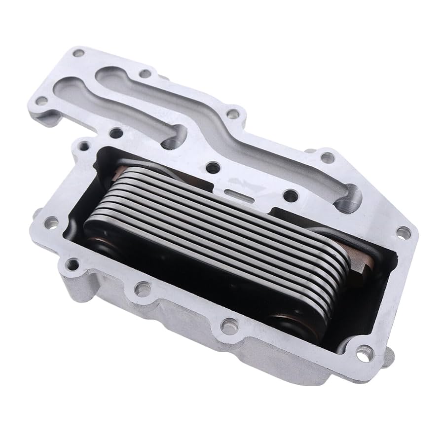 wキャメw Amazon.com: Engine Oil Cooler Core 4134W001 4134W025 For