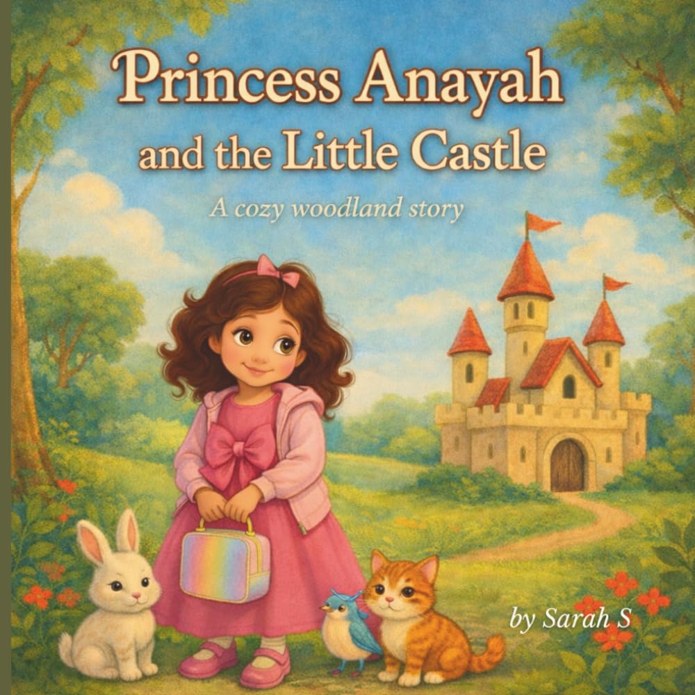 Princess Anayah and the Little Castle: A Cozy Woodland Story