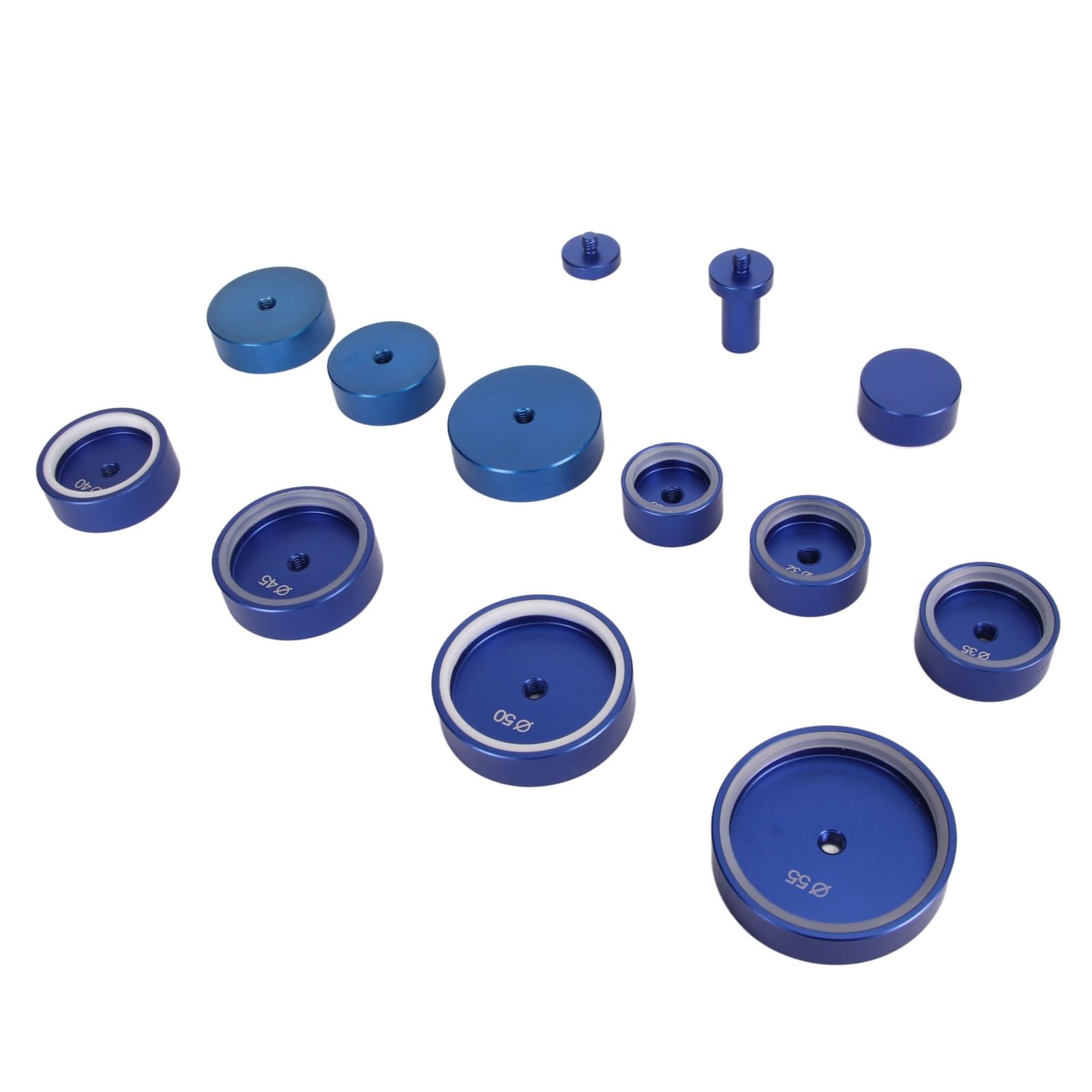 Jeanoko Uhrenlünettenstanzen-Set, 11-teilig, Hochfester, Langlebiger