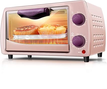 Mini Electric Oven, Home Multifunctional Oven, Pizza Oven with Grill and Hot Air Microwave 12L, B