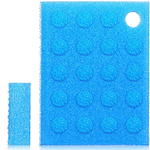 260 Pieces Baby Nasal Filter Refills Newborn Nose Hygiene Filters Baby Nasal Aspirator Hygiene Filters Nasal Sucker Replacement Filters