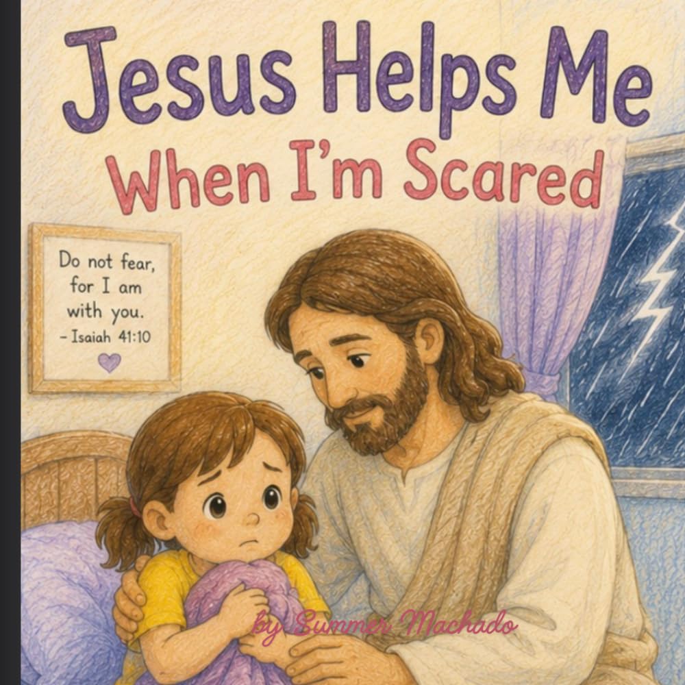 Jesus Helps Me When I’m Scared