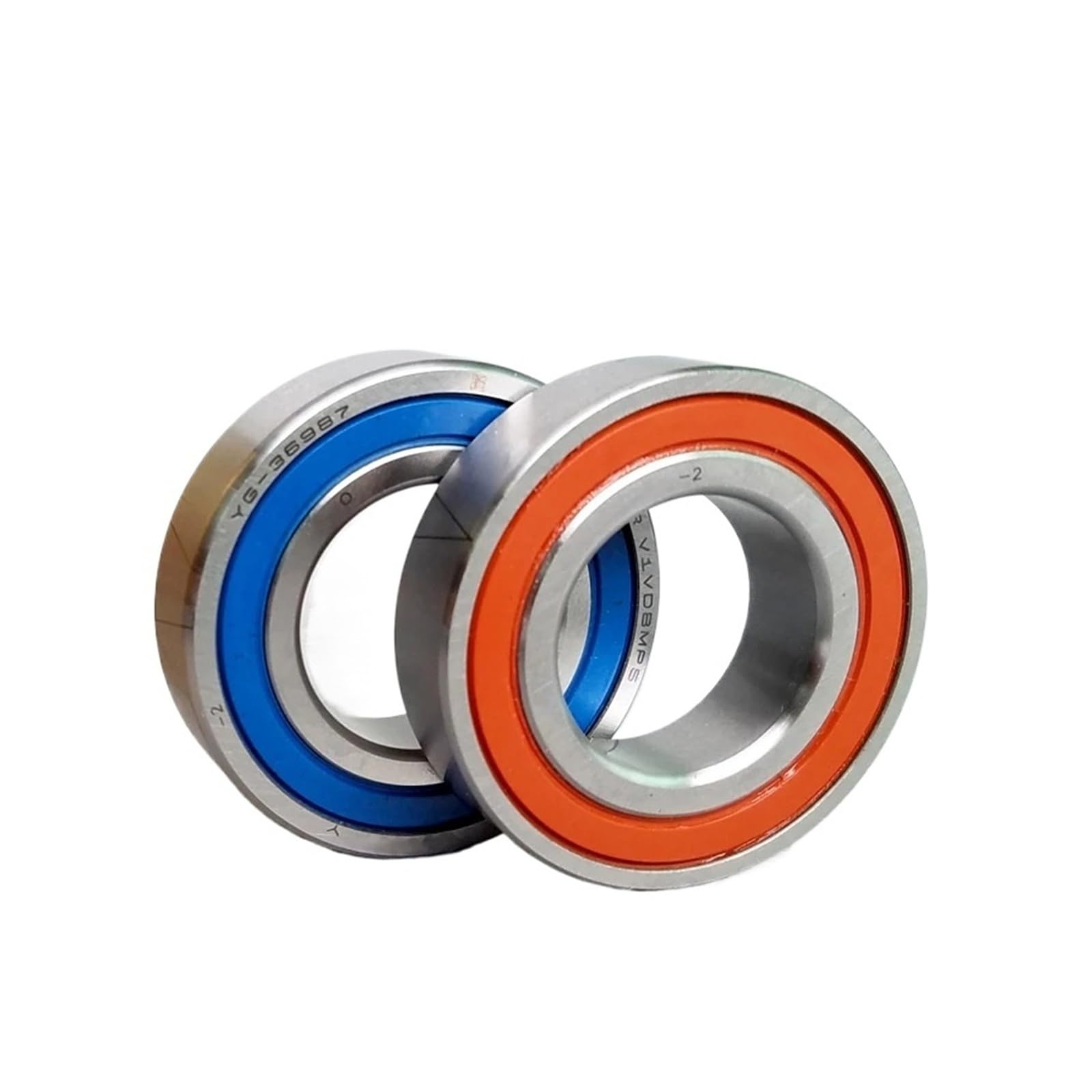 Una Coppia di Cuscinetti a Contatto angolare sigillati 7002 H7002C 2RZ P4 DT B 15X32X9 Cuscinetto for mandrino ad Alta velocità ABEC-7