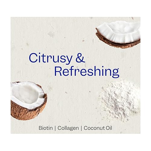 Miniatura 3 de Renpure Plant Based Biotin and Collagen Thickening Volume Conditioner - Leaves Hair Looking Luscious - Gentle Formula - Dye, Cruelty and Paraben