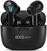 AI Language Translator Earbuds,Supports 144 Languages Translation in Real Time,3 Translation Modes Voice Translate Earbuds fit for iOS & Android, Ideal for Travel Business Learning Black