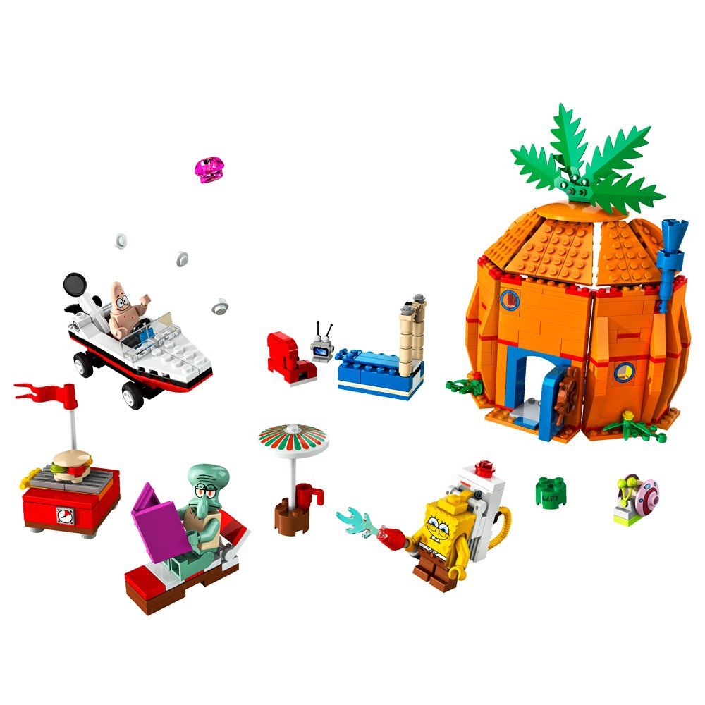 LEGO Spongebob 3834 Good Neighbors at Bikini Bottom (425pcs), Building Sets  - Amazon Canada