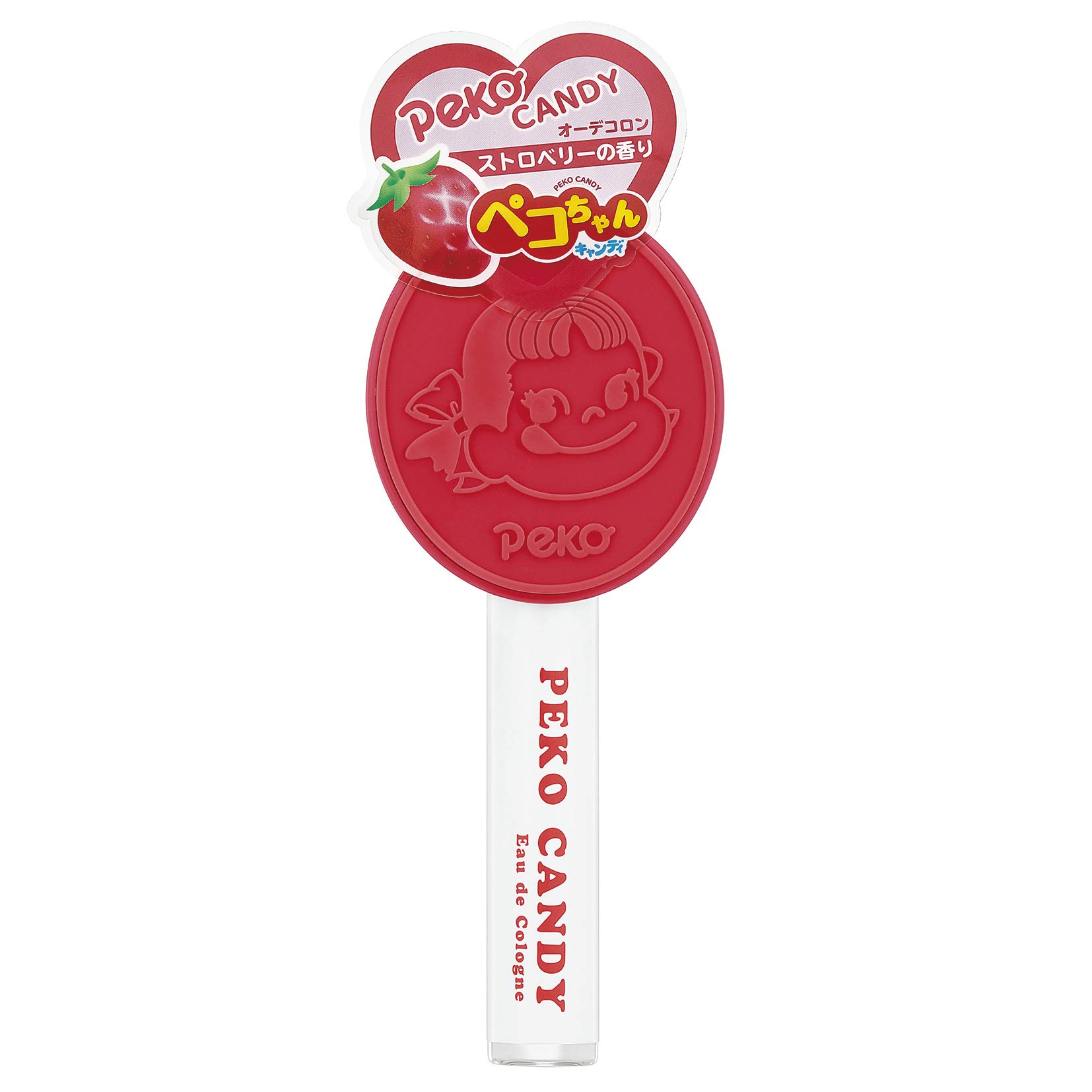 Amazon | 不二家 ペコちゃんキャンディコロン ストロベリーの香り 15mL