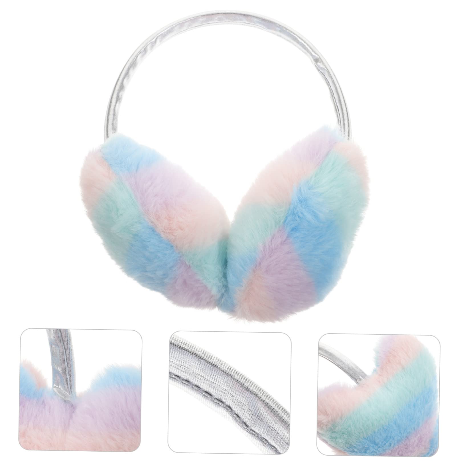 SHERCHPRY 2pcs Love Paraorecchie Miss Peluche Carino