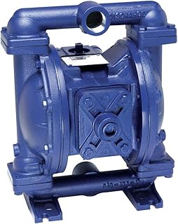 Lincoln Industrial 85627 1 in. Aluminum 1:1 Air-Operated Diaphragm Pump
