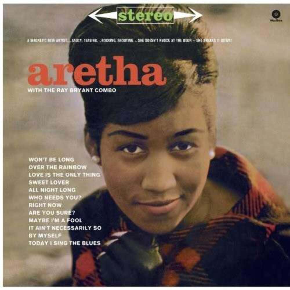 Aretha Franklin With The Ray Bryant Combo + 1 Bonus Track LP New 8436542014960
