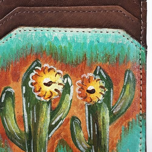 American Darling Card-Holder Western Stylish Printed Genuine Leather Women & Men Card Holder Business Credit Slim Debit3