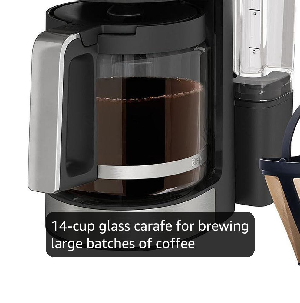 Amazon.com: Ninja 14 Cup , Programmable Coffee Maker XL Pro with