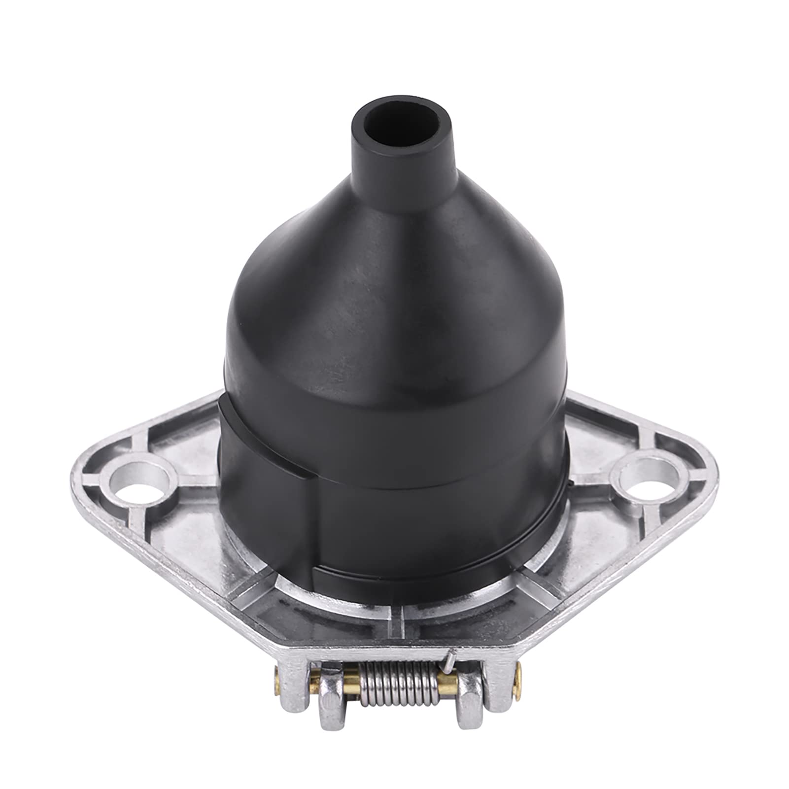 Conector adaptador universal 24V de 7 pines con sistema antitirones para cableado de remolque 6