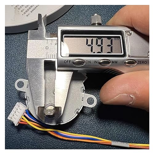 Moteur de vibration ventilateur de sol 35BYJ46 12V DC pour réparer l'oscillation - 5