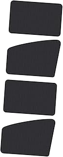 Milisten 4 Pçs Viseira De Sol Para Janela Automotiva Guarda-Sol Para Janela Cortinas Para Carro Cortinas Para Janela Para Carro Para-Sol Para Janela Para Carro Protetor Para